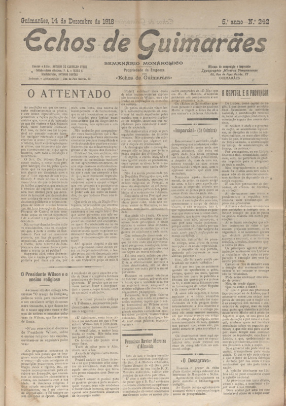 Echos de Guimarães