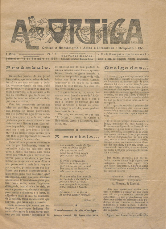 Ortiga (A)