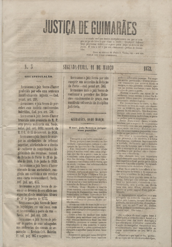 Justiça de Guimarães