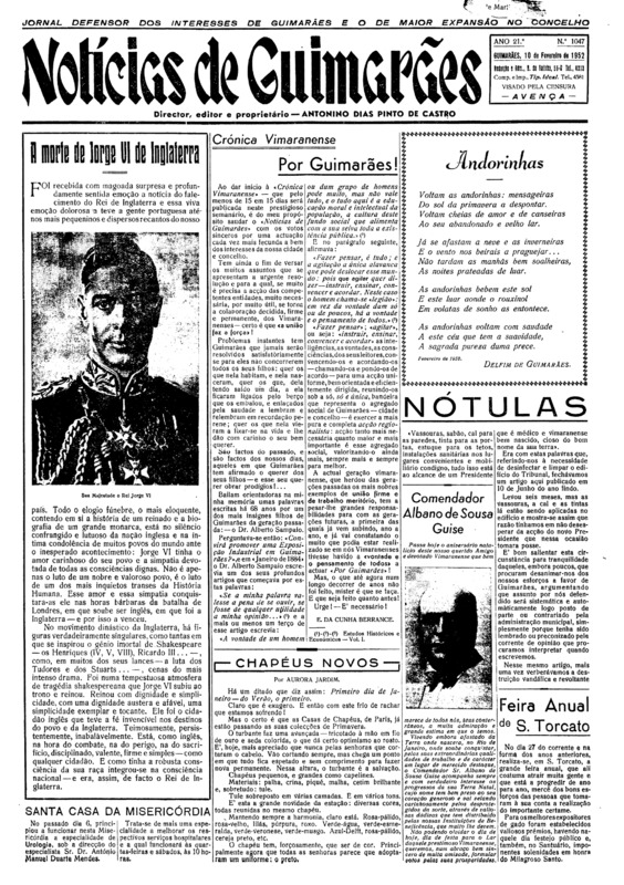 Notícias de Guimarães