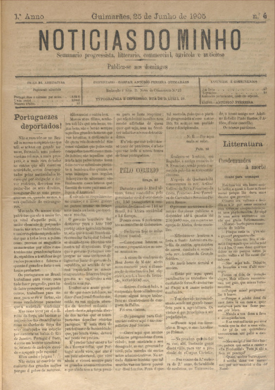 Notícias do Minho