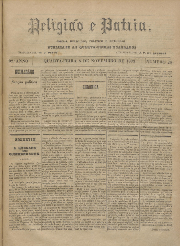 Religião e Pátria