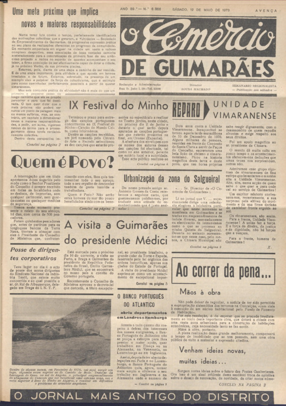 Comércio de Guimarães