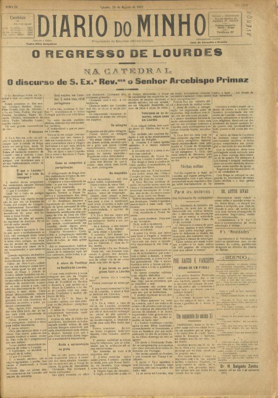 Diário do Minho (1921-1950)