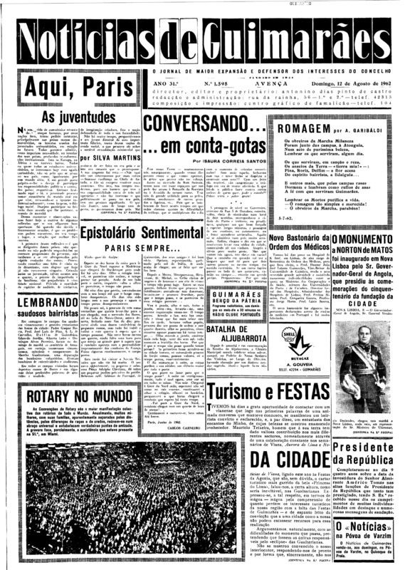 Notícias de Guimarães