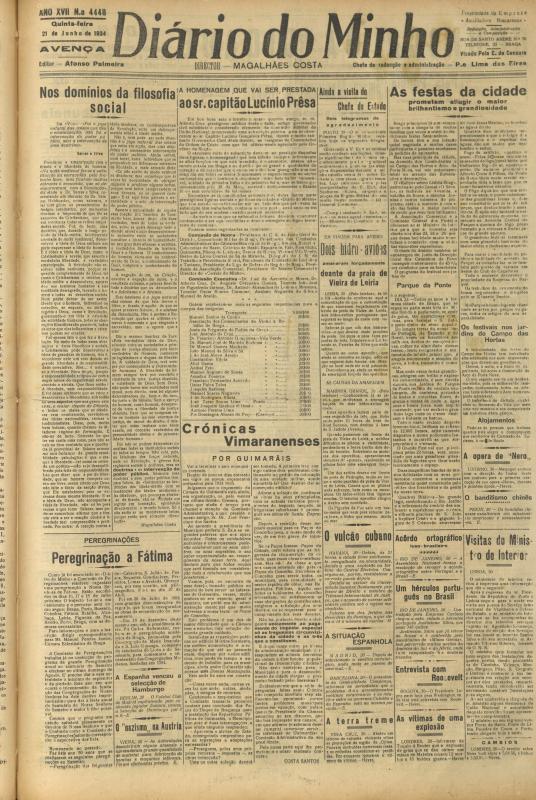 Diário do Minho (1921-1950)