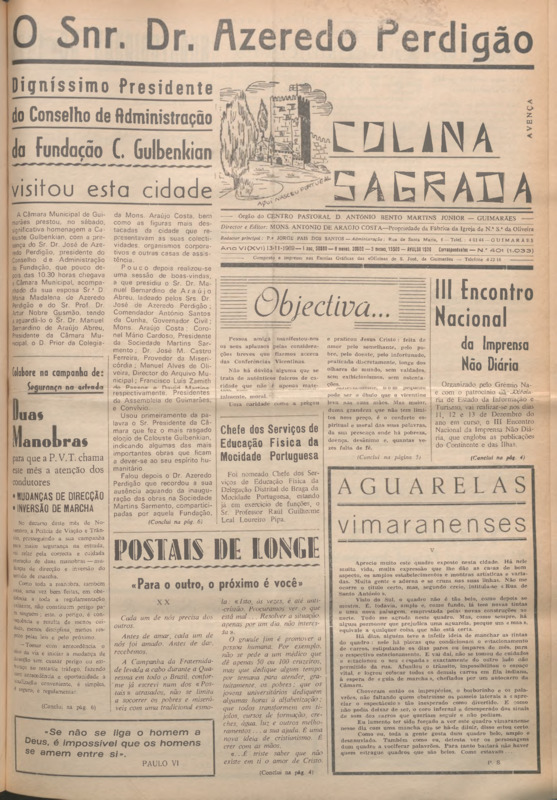 Colina Sagrada