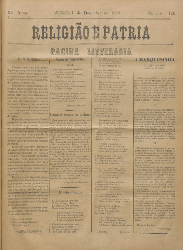 Religião e Pátria