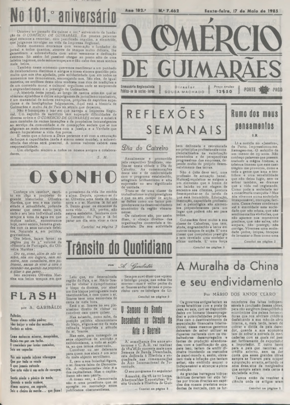 Comércio de Guimarães (O)