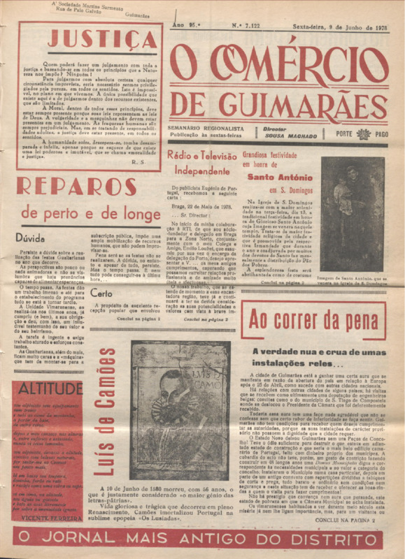 Comércio de Guimarães