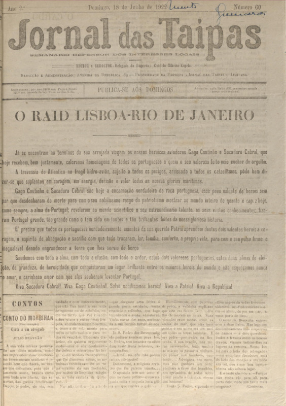 Jornal das Taipas