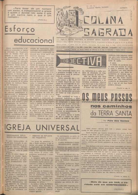 Colina Sagrada