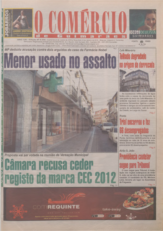 Comércio de Guimarães (O)