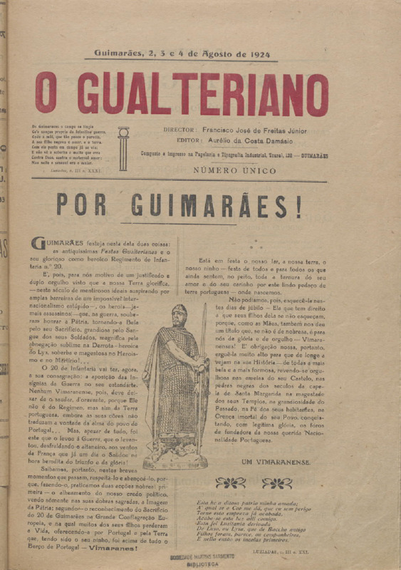 Gualteriano (O)