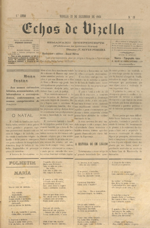 Echos de Vizela