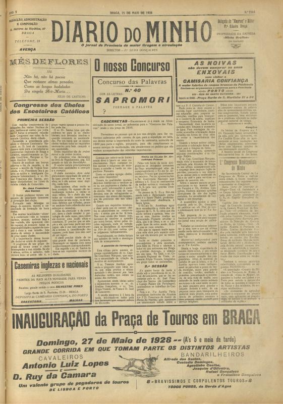 Diário do Minho (1921-1950)