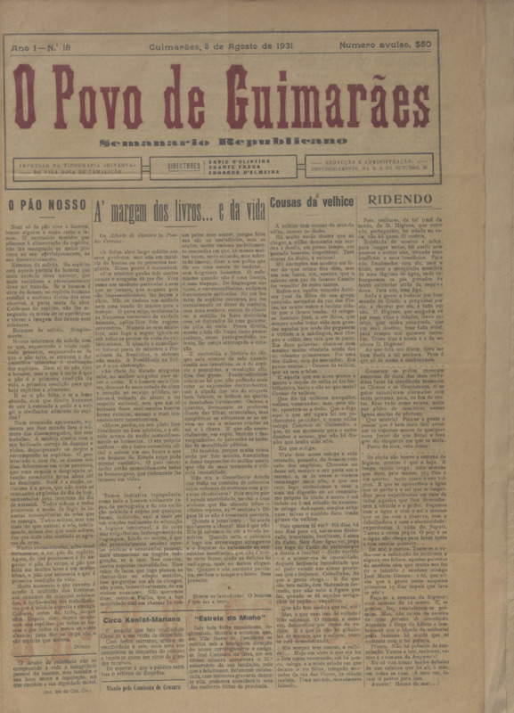 Povo de Guimarães (O)