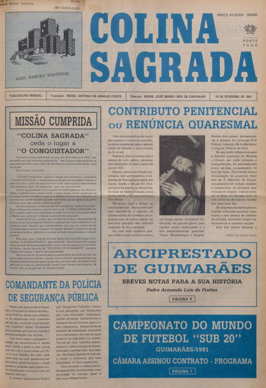 Colina Sagrada
