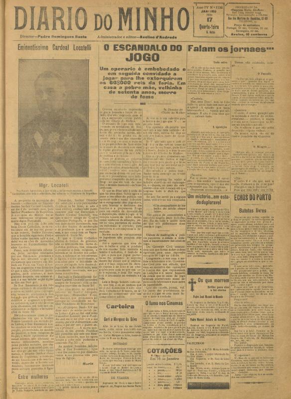 Diário do Minho (1921-1950)