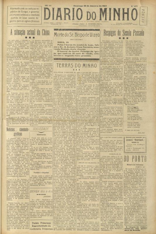 Diário do Minho (1921-1950)