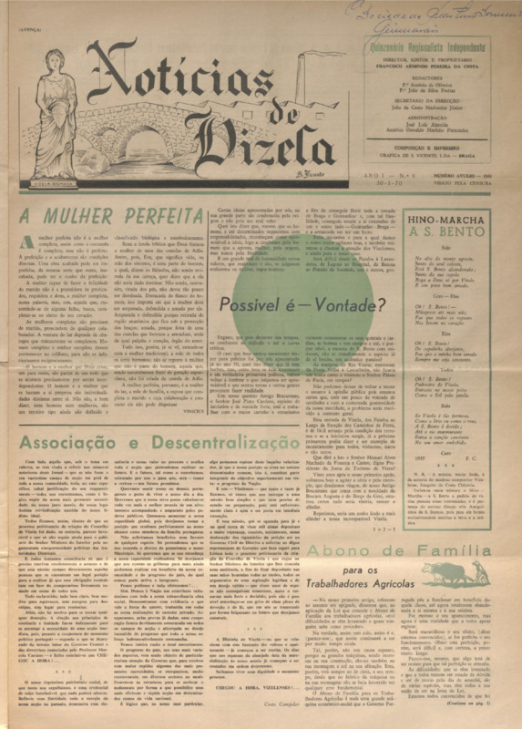 Notícias de Vizela