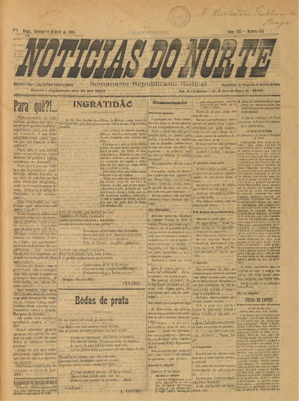 Notícias do Norte