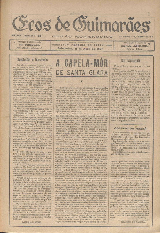 Echos de Guimarães