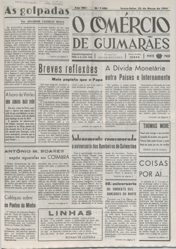 Comércio de Guimarães (O)