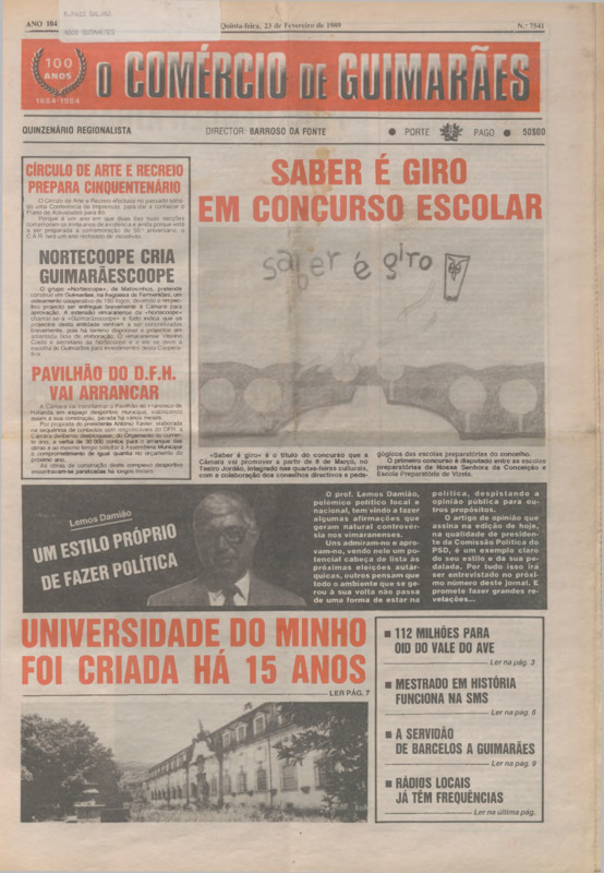 Comércio de Guimarães (O)