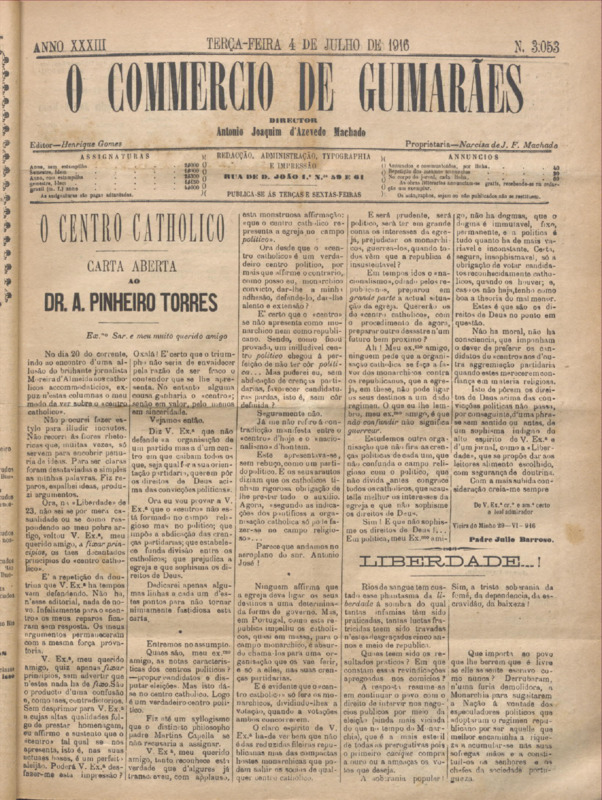 Comércio de Guimarães