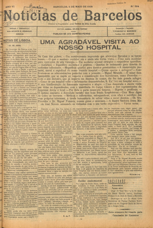 Notícias de Barcelos