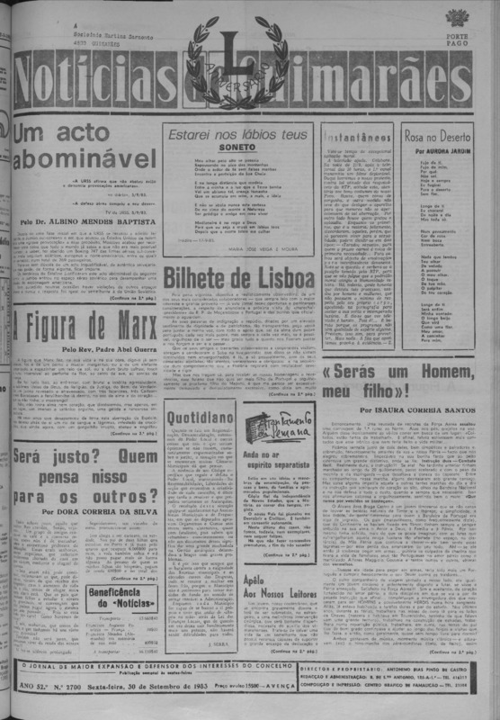 Notícias de Guimarães