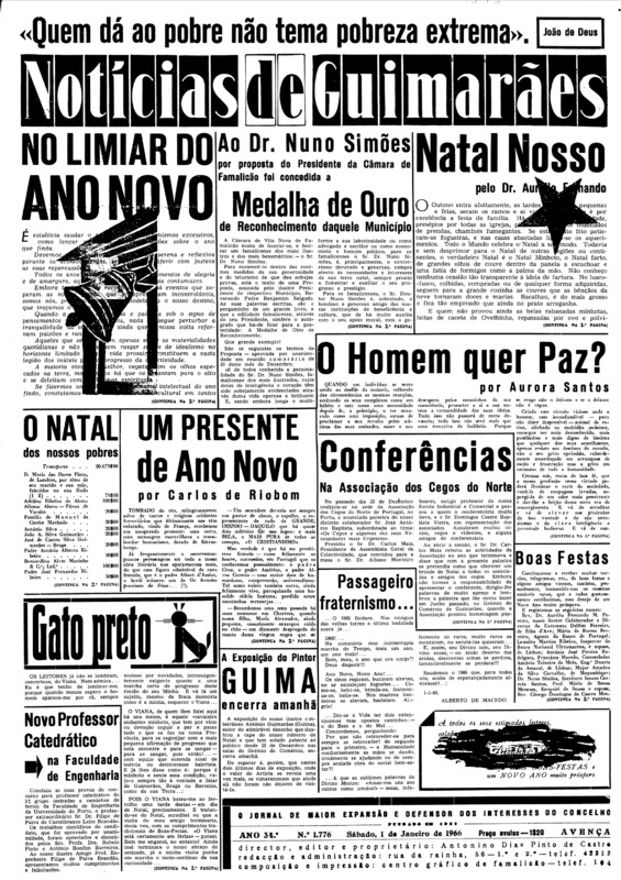 Notícias de Guimarães