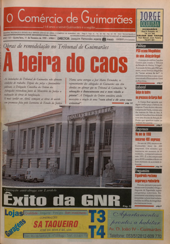 Comércio de Guimarães (O)
