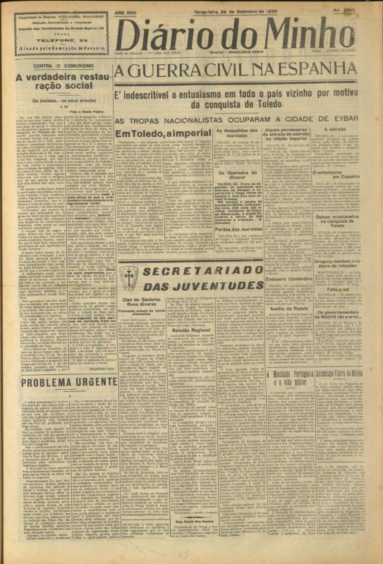 Diário do Minho (1921-1950)