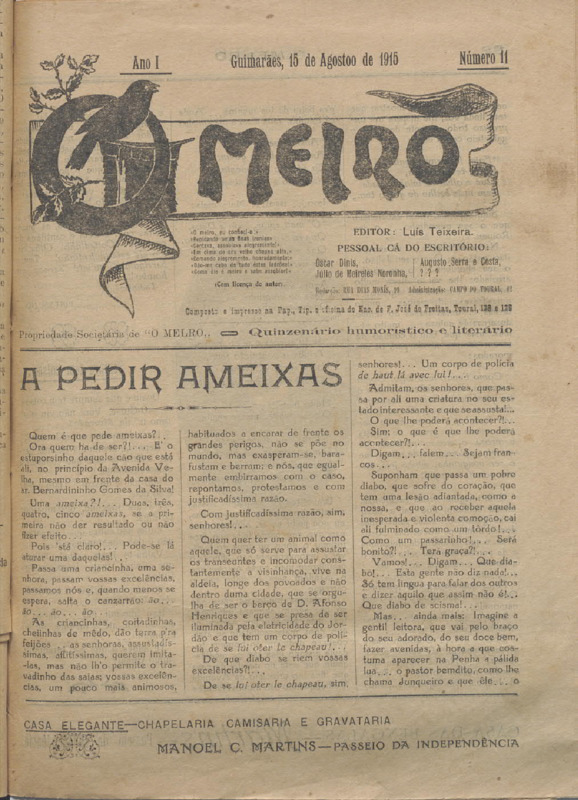 Melro (O)