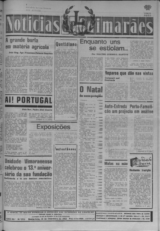 Notícias de Guimarães