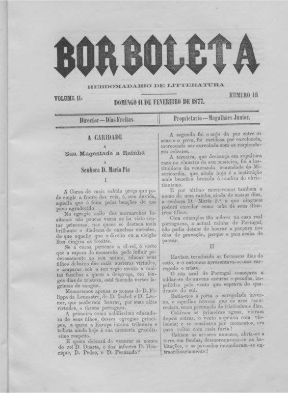 Borboleta (A)