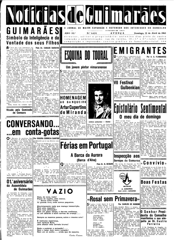 Notícias de Guimarães