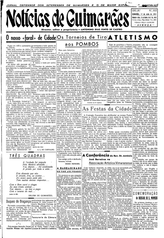Notícias de Guimarães