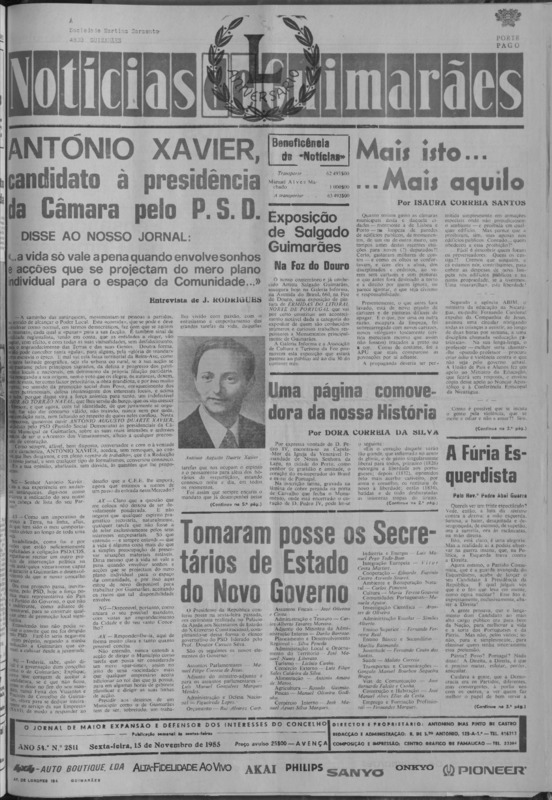 Notícias de Guimarães