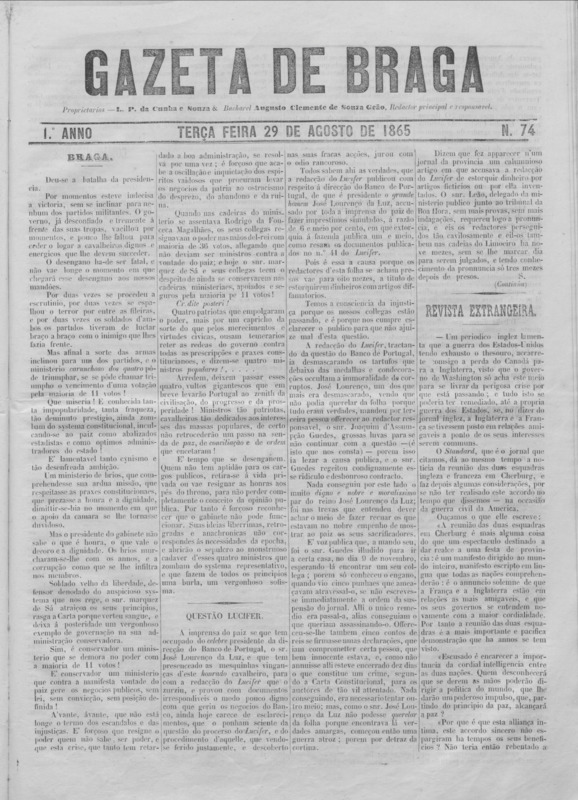 Gazeta de Braga