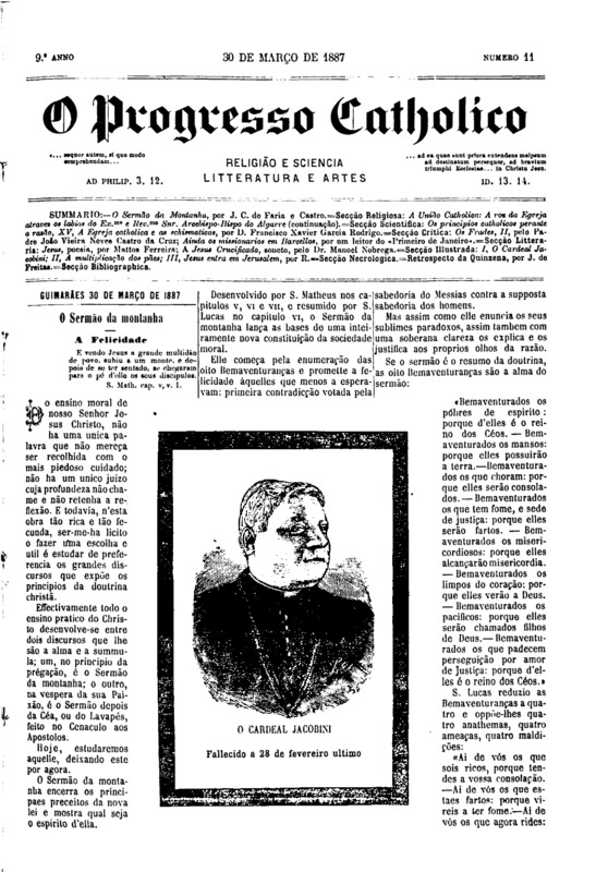 O Progresso Católico