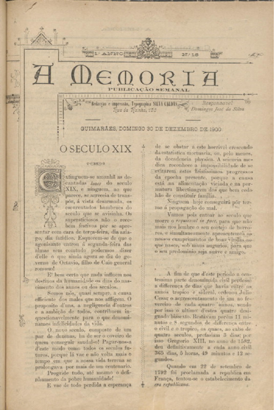 Memória (A)