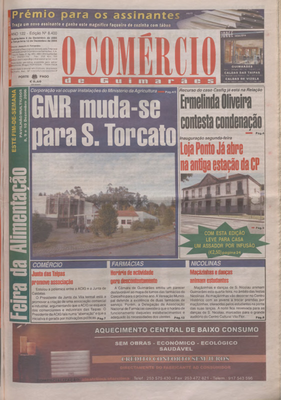 Comércio de Guimarães (O)