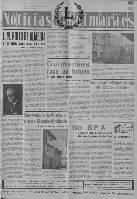 Notícias de Guimarães