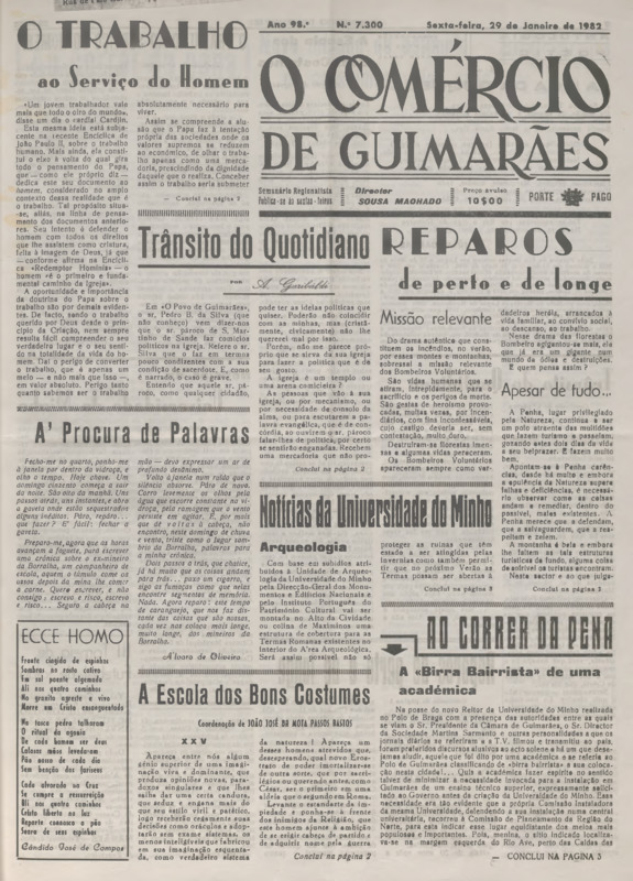 Comércio de Guimarães (O)