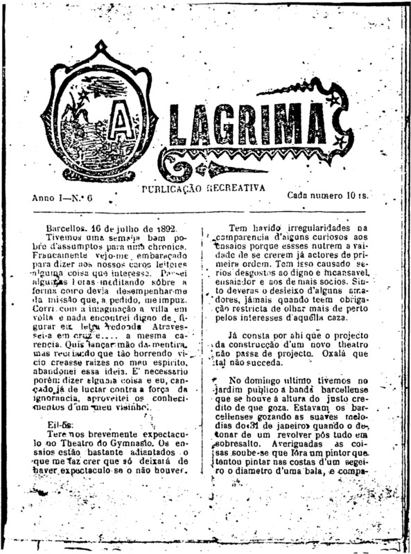 Lágrima (A)