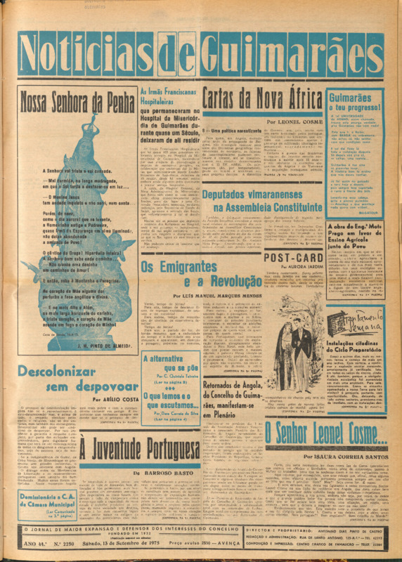 Notícias de Guimarães