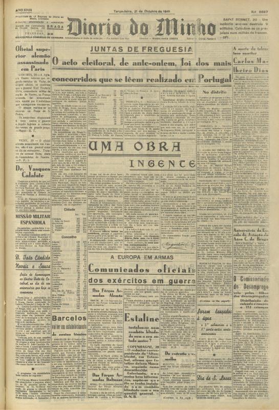 Diário do Minho (1921-1950)